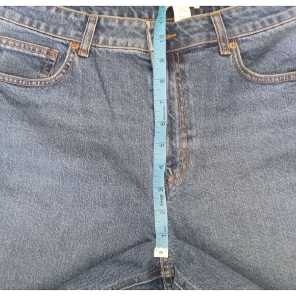 H&M Womens Denim Blue Jean Shorts Size 14 - Picture 5 of 6